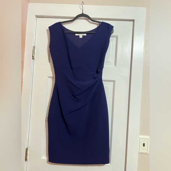 DIANE VON FURSTENBERG • BEVIN RUCHED WASIT • DRESS - Picture 4 of 8